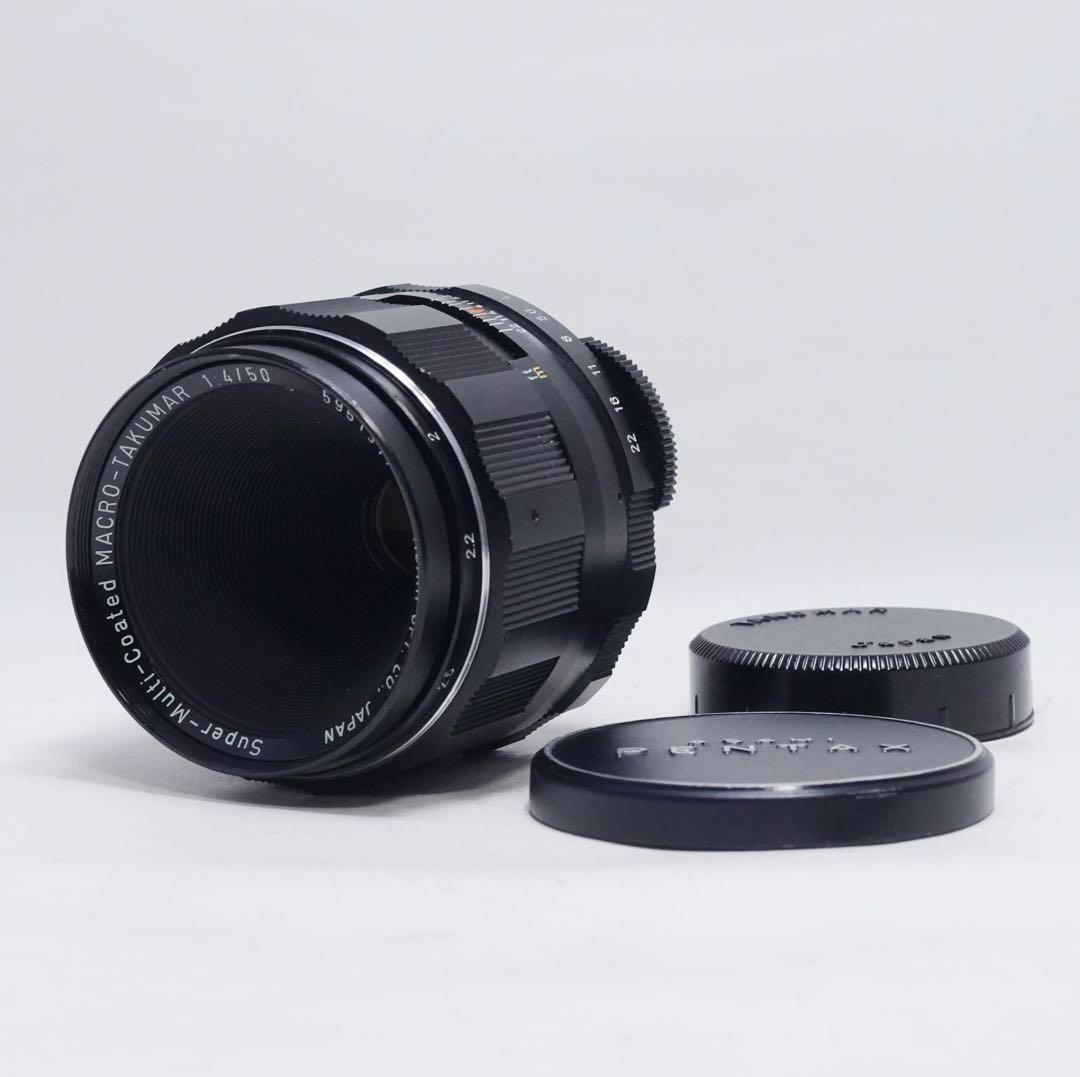 極美品 Pentax SMC TAKUMAR MACRO 50mm f4