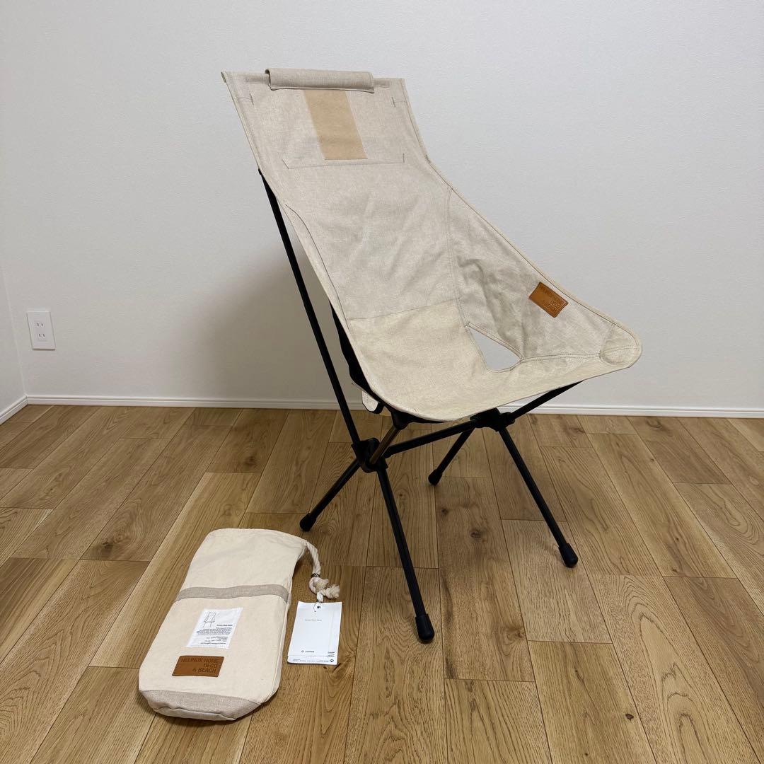 Helinox サンセットチェア ベージュ