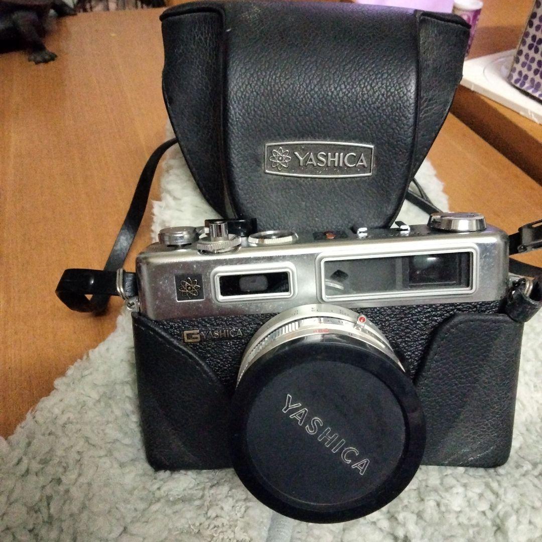 YASHICA G レンジファインダーカメラ