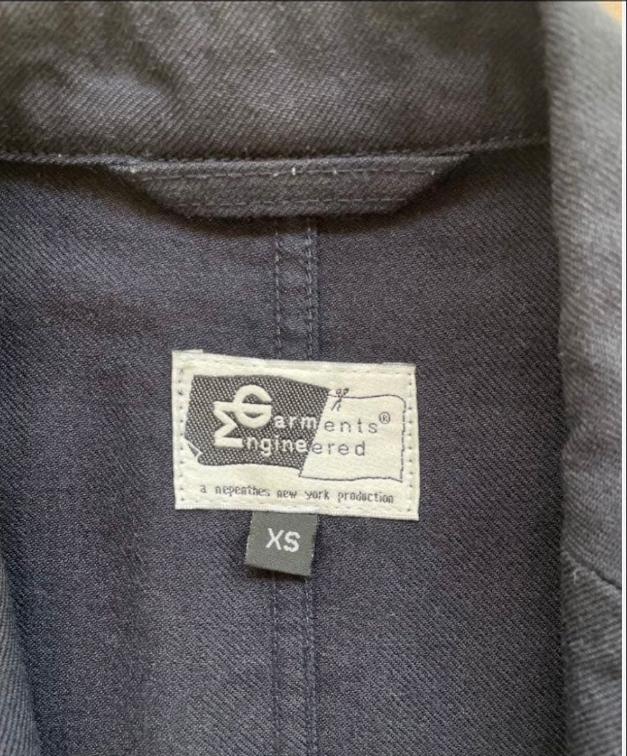 Garments Engineered ベッドフォードJKT ウール XS