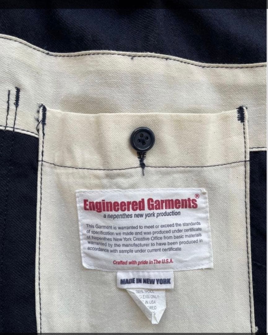 Garments Engineered ベッドフォードJKT ウール XS