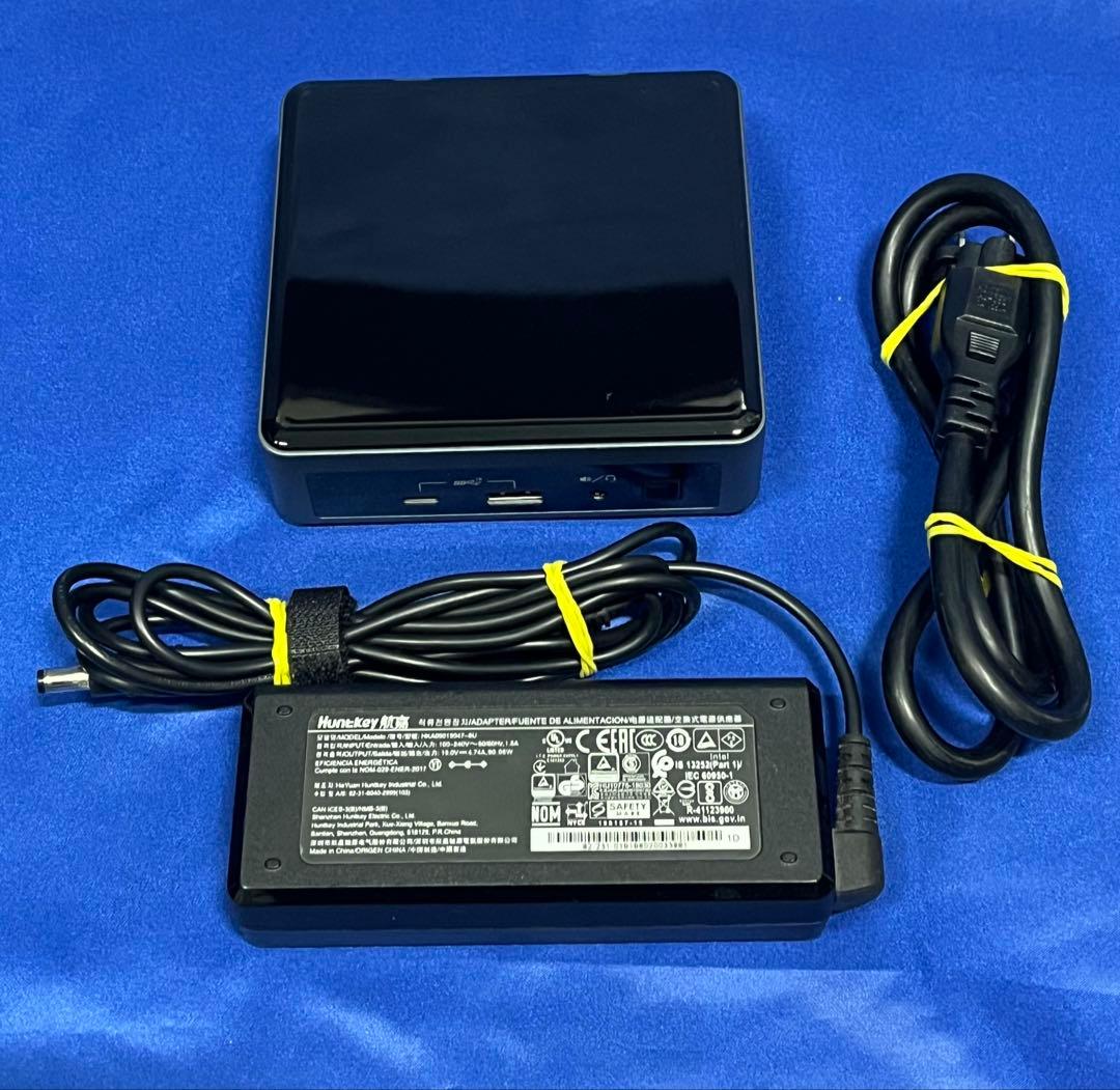 ⭐️M21A⭐️ミニPC intel i5-10210U SSD256