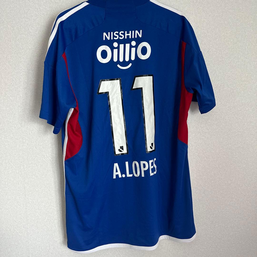 2023年横浜F・マリノス ホームユニフォーム 背番号11アンデルソン・ロペス