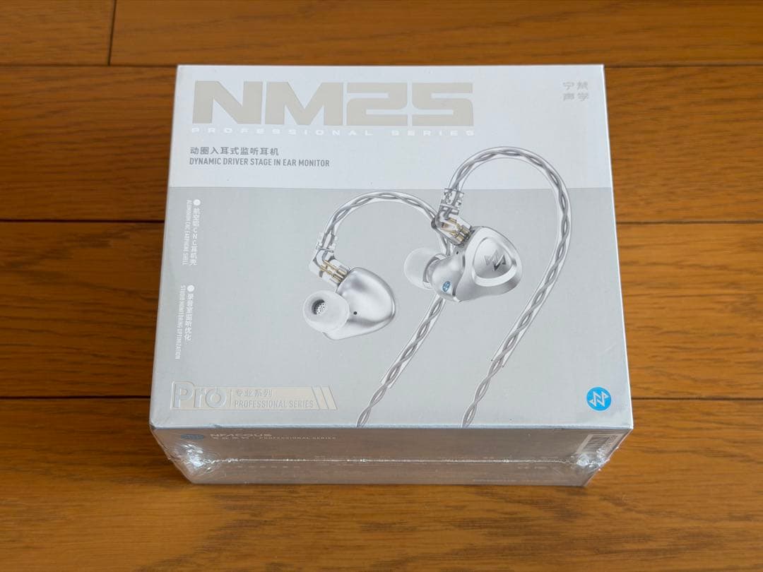 【未使用/未開封】 NF ACOUS / NM25