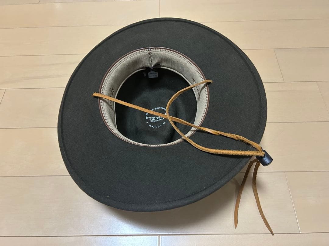 【定価70.000円】STETSON ウールハット ステットソン