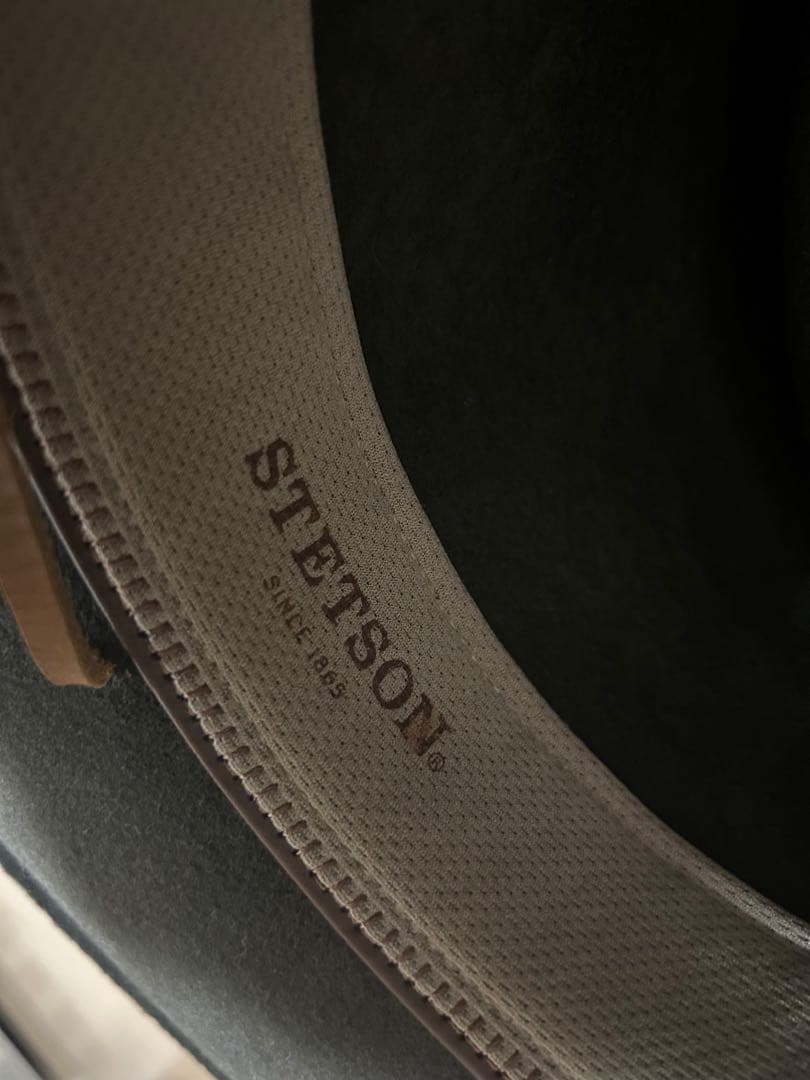 【定価70.000円】STETSON ウールハット ステットソン