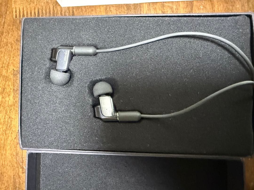 SONY XBA-N1 有線イヤホン グレー