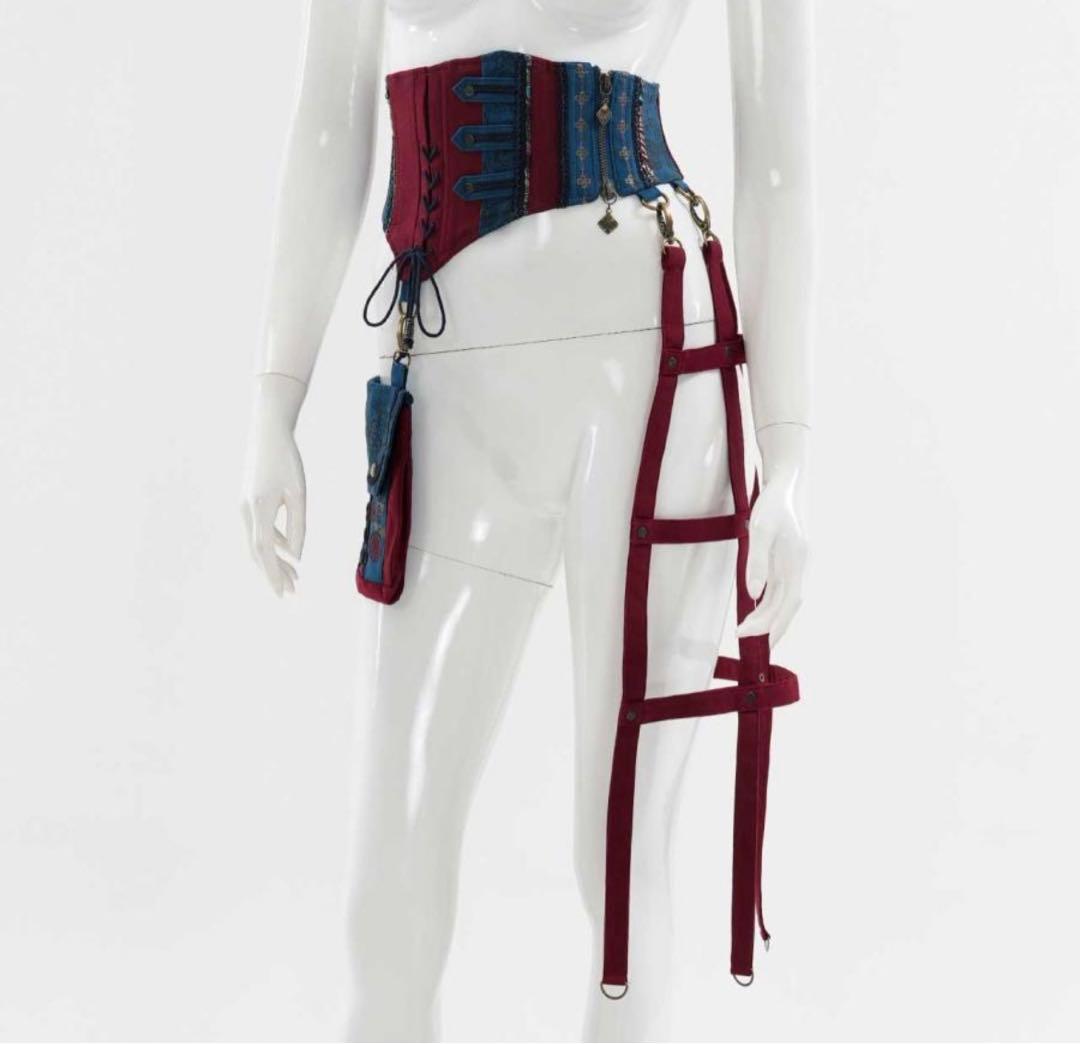 公*o様 新品　コルセット　琉金幻想 コルセット　和