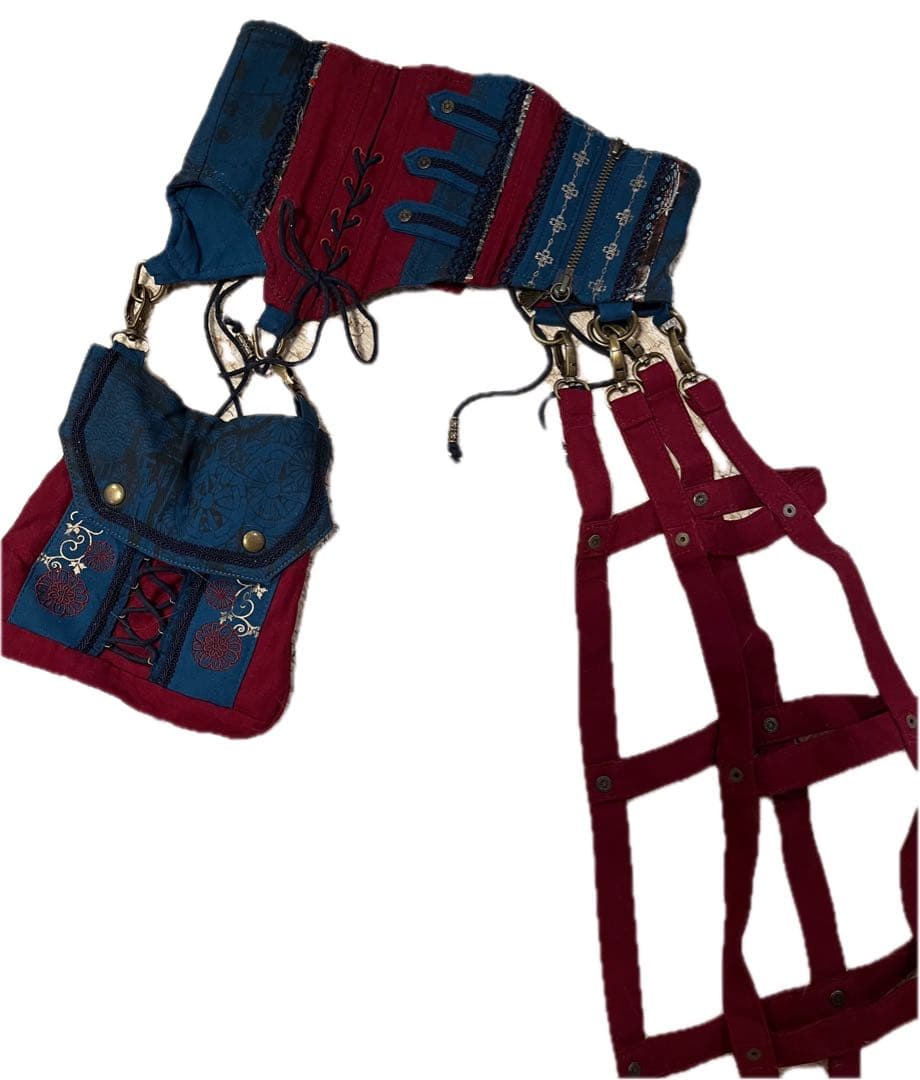 公*o様 新品　コルセット　琉金幻想 コルセット　和