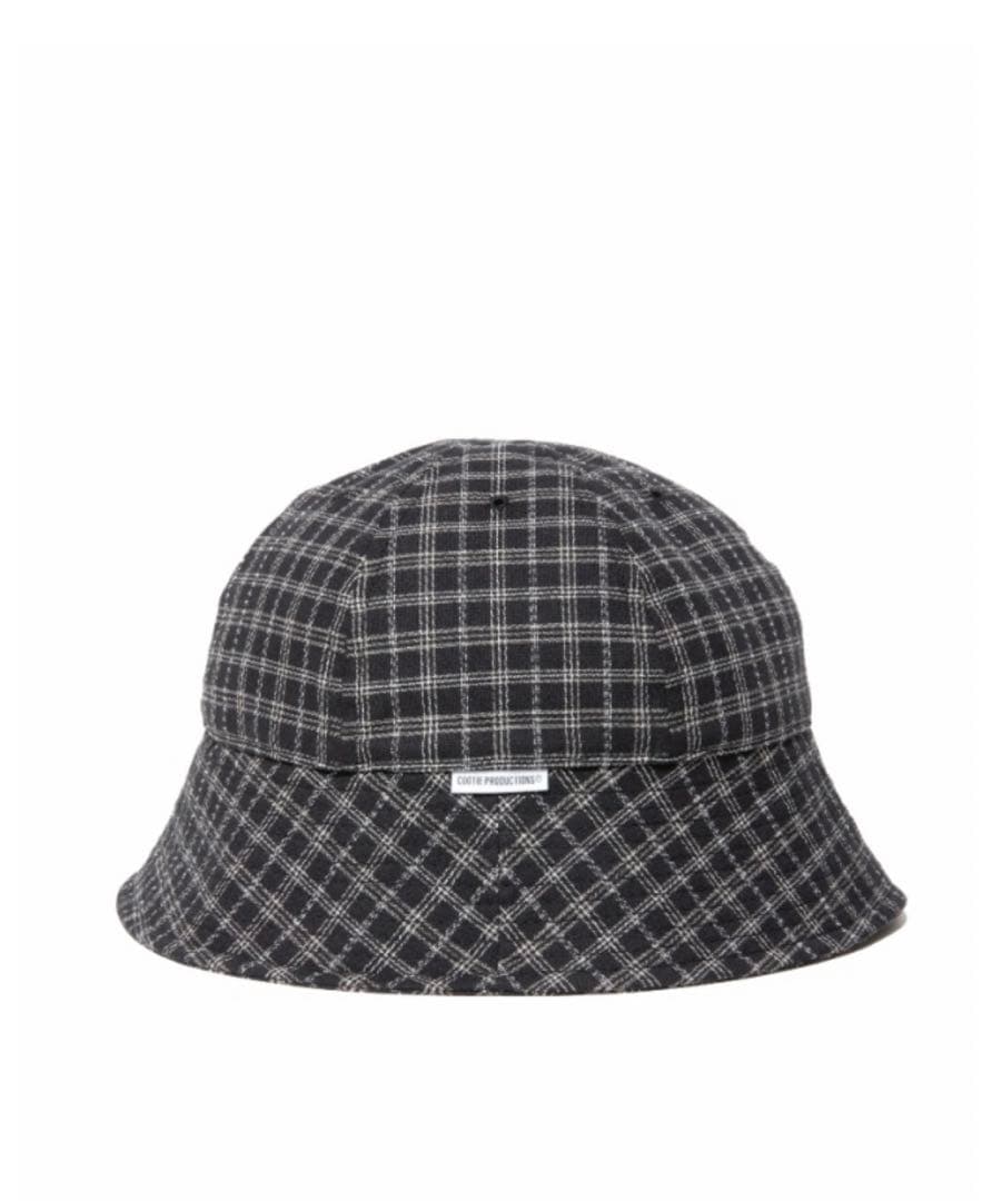 COOTIE　「Amundsen Check Ball Hat」　ボールハット