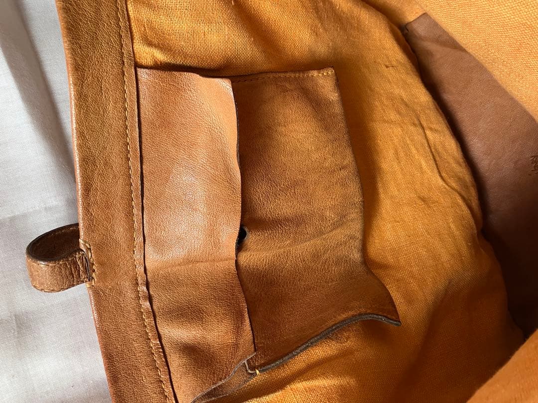 アンリクイール　バッグ　ラクダ革