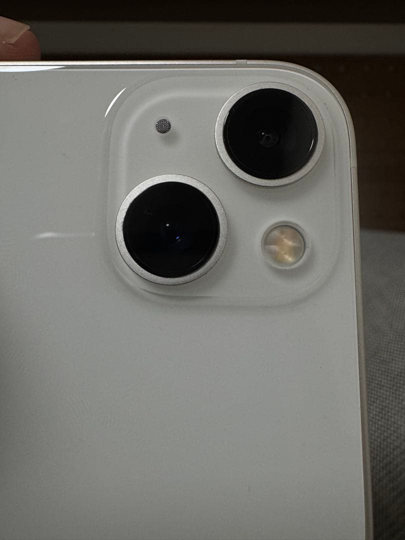 【極美品 純正バッテリー89%】iPhone 13 ホワイト