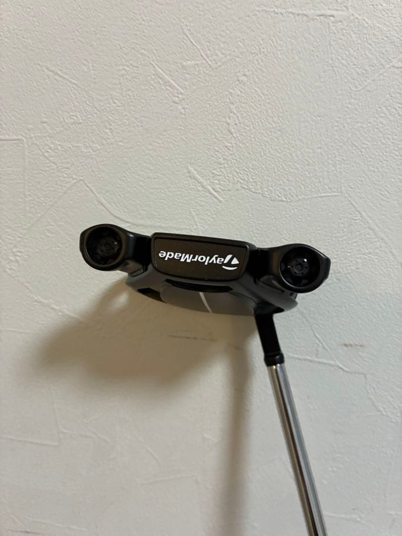 【極美品】TaylorMade Spider Tour パター　ヘッドカバー付き