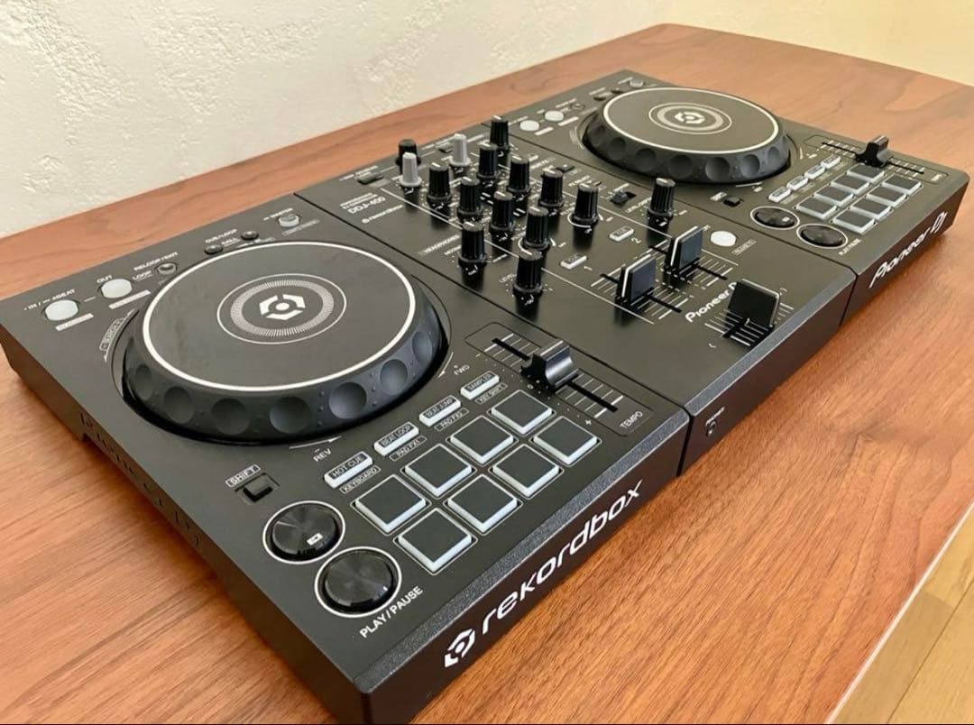 Pioneer DDJ-400 rekordbox dj専用 2ch DJコン…