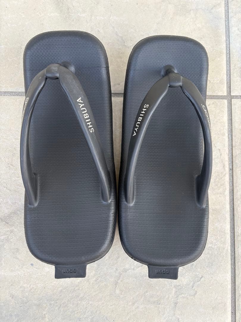 ゴエモン goyemon SETTA×SNEAKER unda EVA黒 S