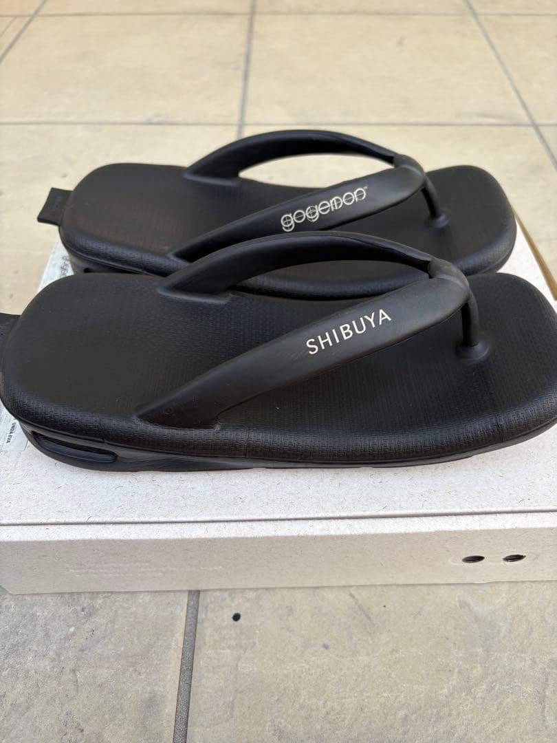 ゴエモン goyemon SETTA×SNEAKER unda EVA黒 S