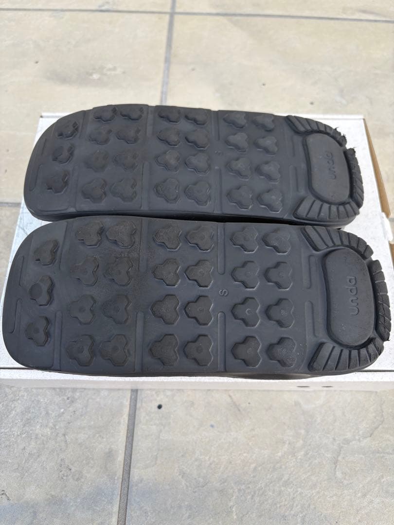 ゴエモン goyemon SETTA×SNEAKER unda EVA黒 S