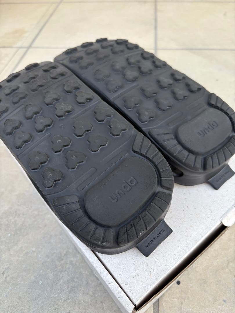 ゴエモン goyemon SETTA×SNEAKER unda EVA黒 S