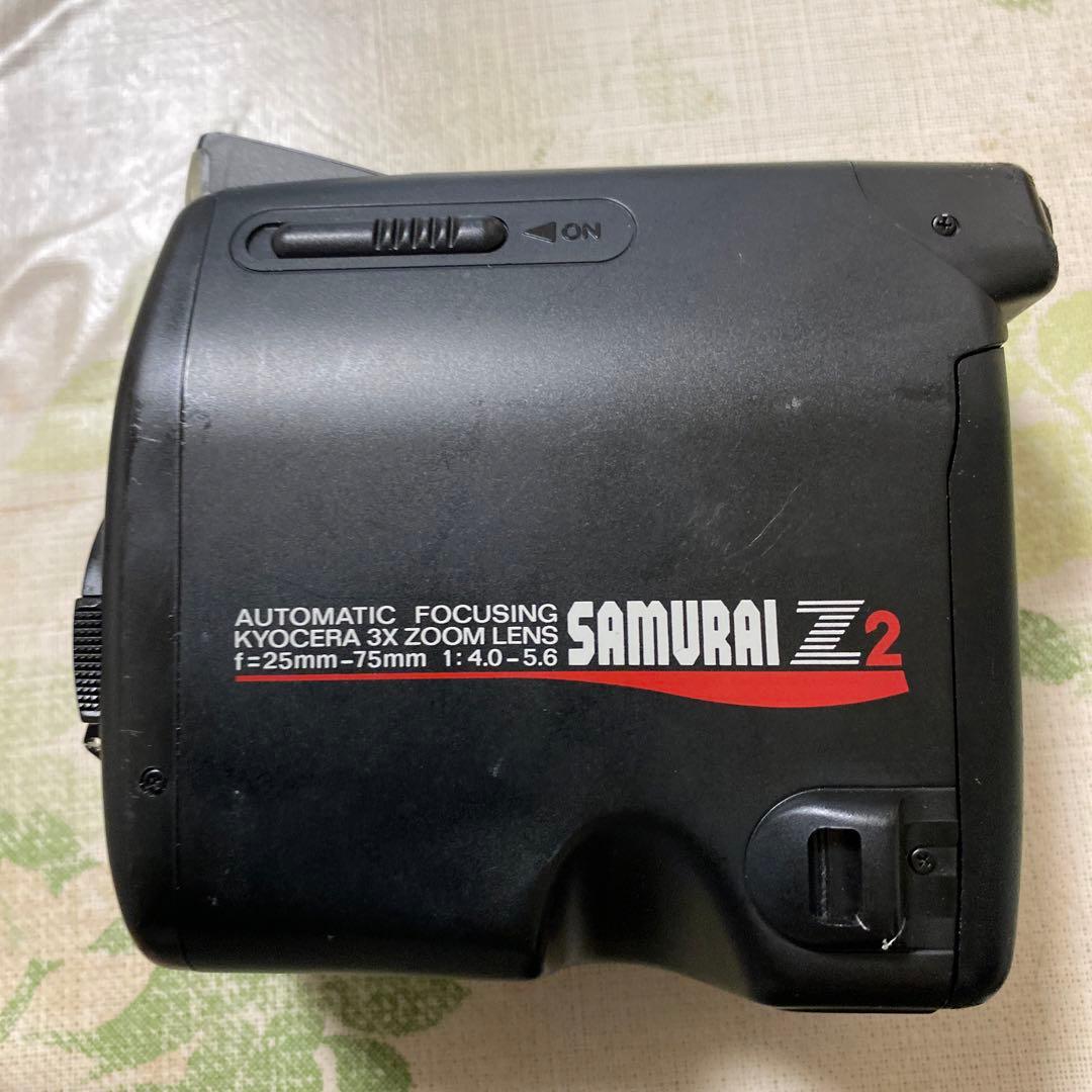 緑3 京セラ SAMURAI Z2 稀少品