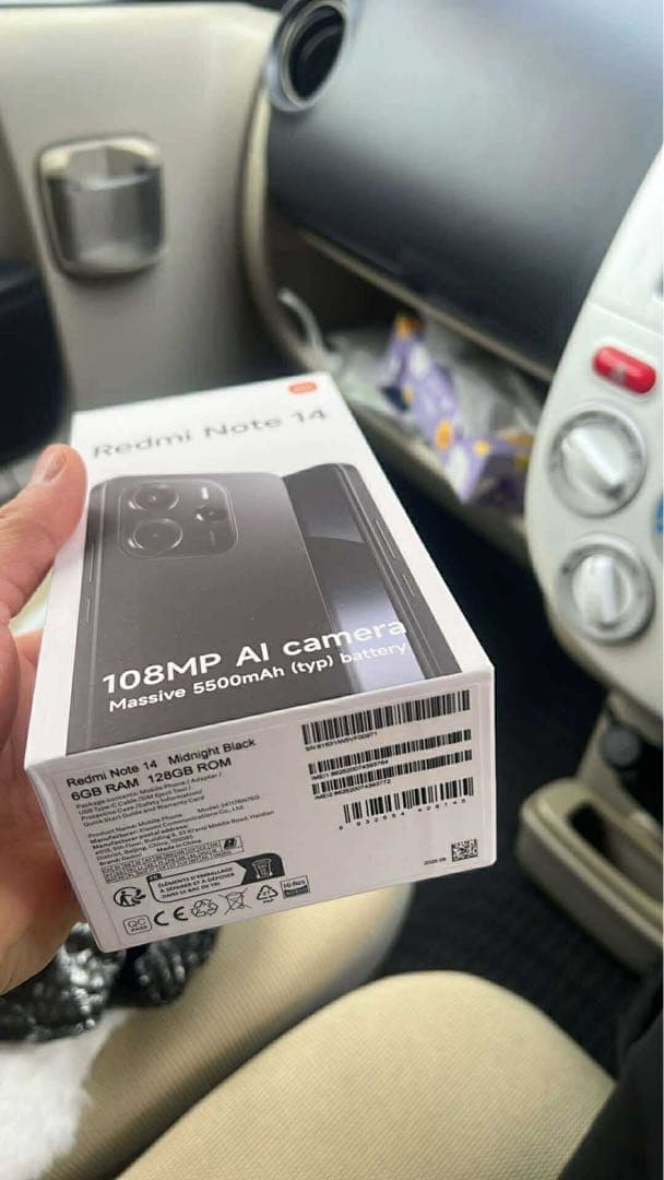 Redmi Note 14 6GB/128GB 本体