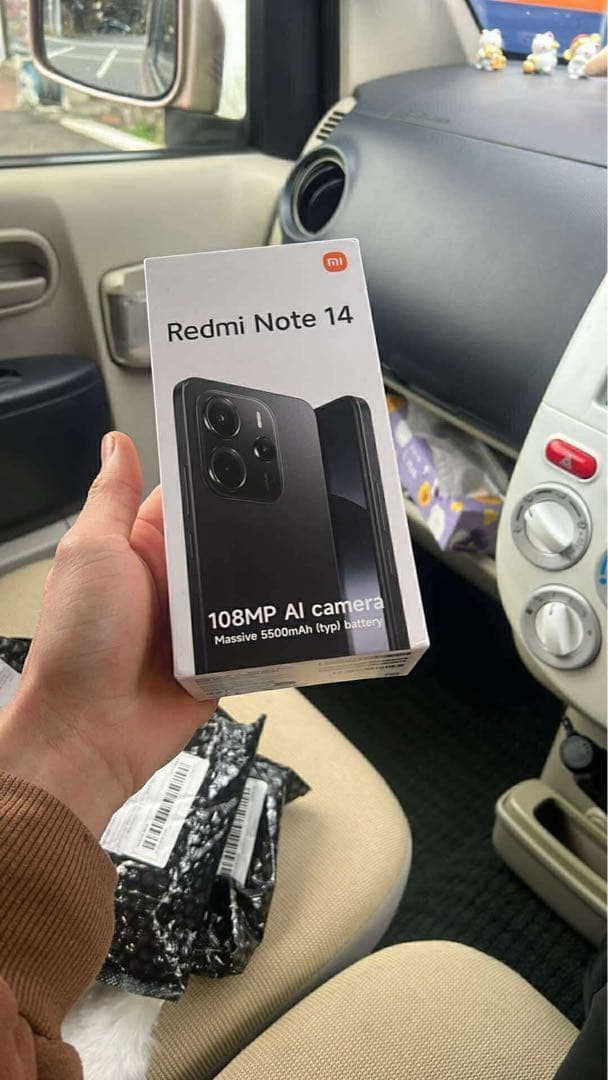 Redmi Note 14 6GB/128GB 本体