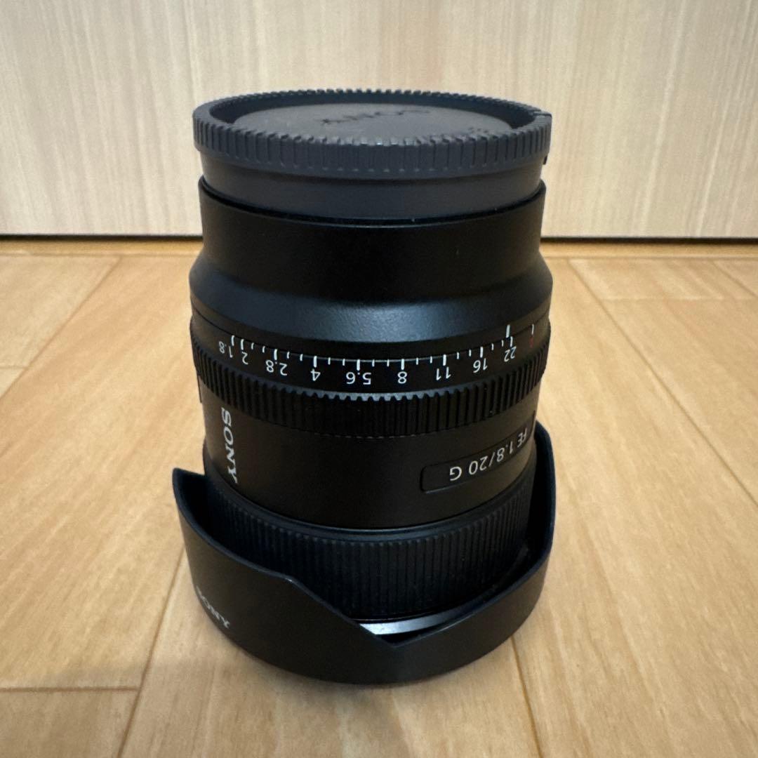 Sony FE 20mm F1.8 G（SEL20F18G）