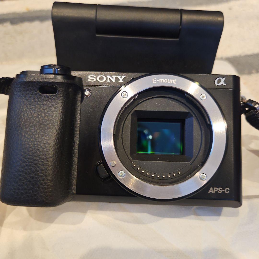 SONY　α6000ダブルズームレンズキット