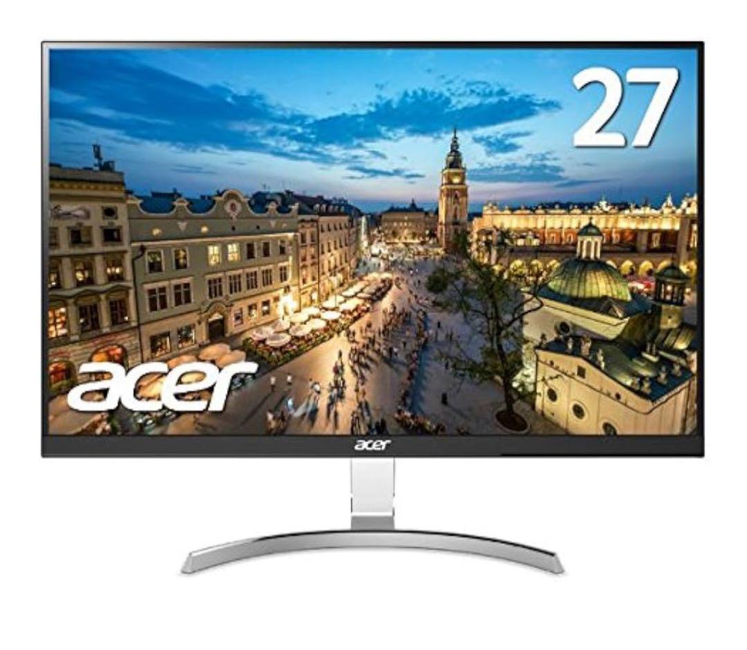 Acer モニター 27インチ RC271Usmidpx
