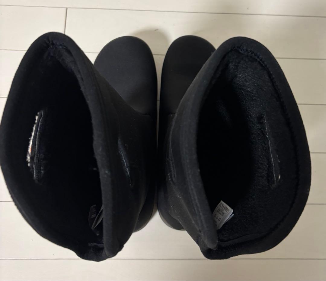 【良品】BOGS ボグス レディース　スノーブーツ　ブラック　24センチ