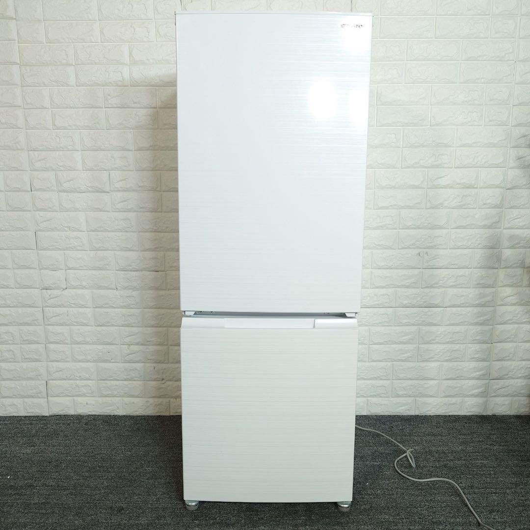 SHARP 冷蔵庫 SJ-D18H-W 179L 2022年製 家電 L001
