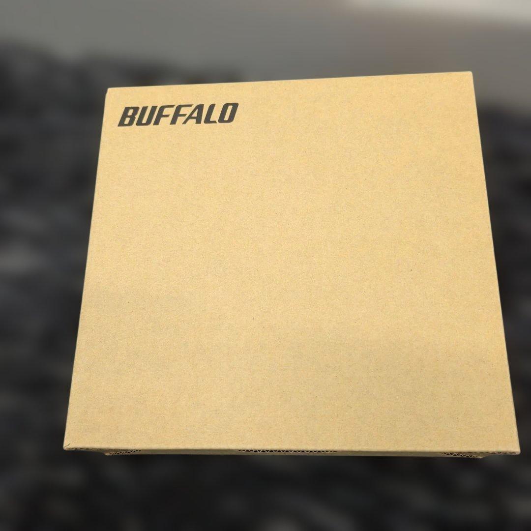 Amazon限定BUFFALO ポータブル ブルーレイドライブ 給電ケーブル付