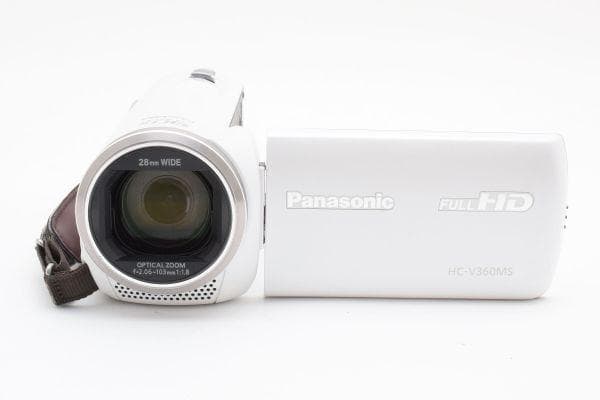 ■ 美品 ■ パナソニック Panasonic HC-V360MS