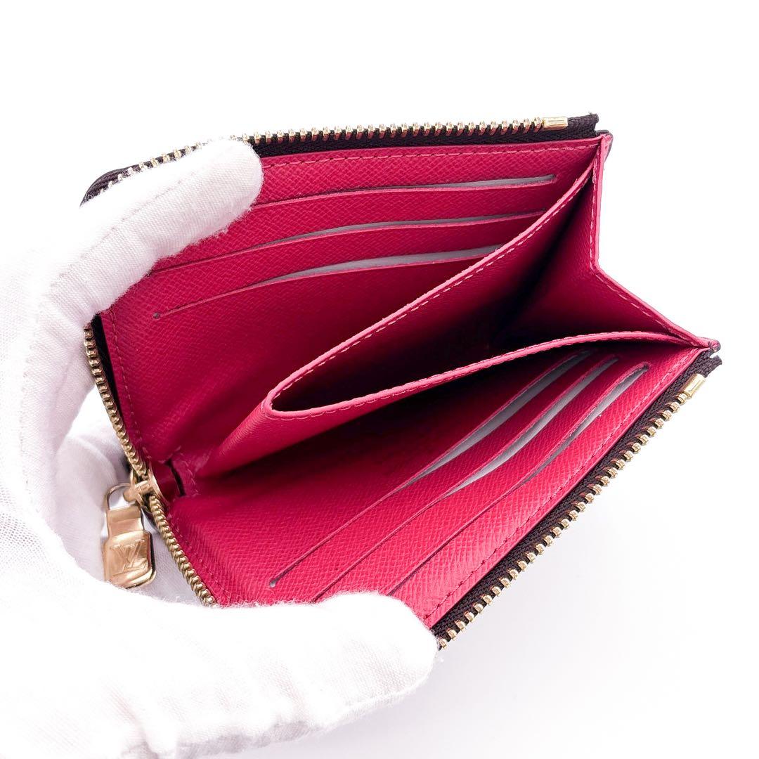 現行モデル★使用感小★ルイヴィトン モノグラム ノア コンパクト ミニ 財布