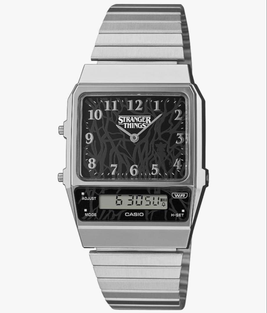 Stranger Things コラボAQ-800EST-1AJR 新品未着用