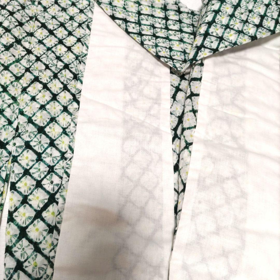 絞り浴衣　有松絞り