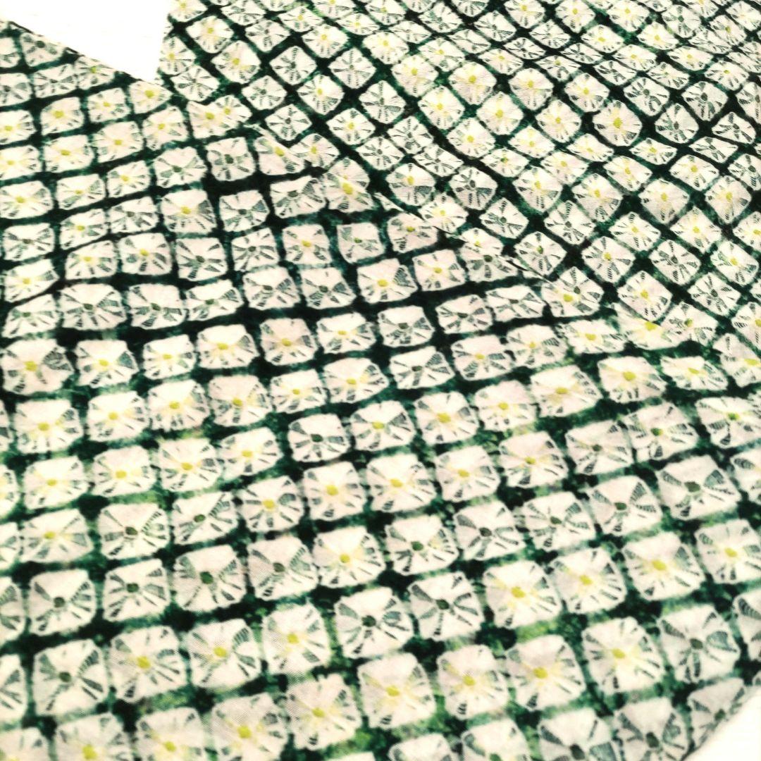 絞り浴衣　有松絞り