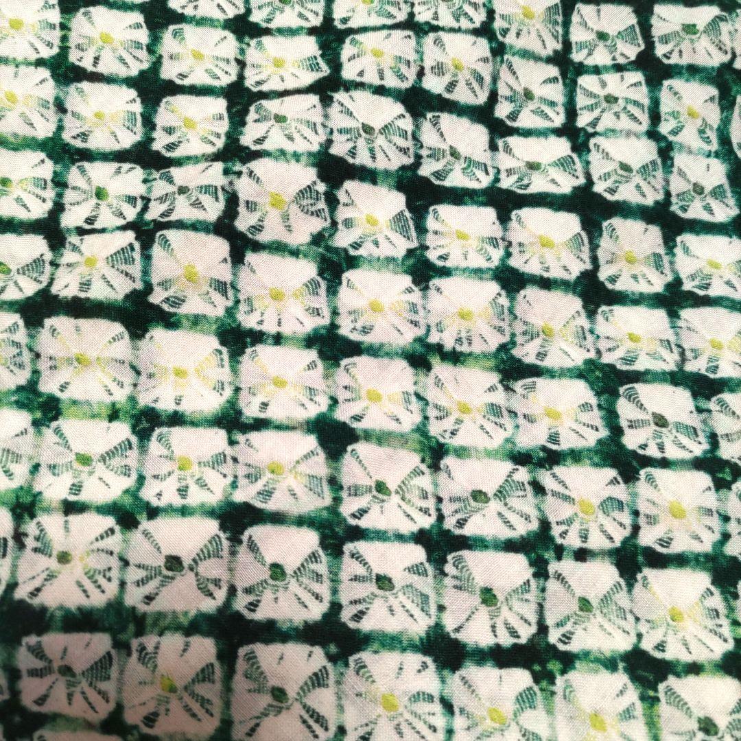 絞り浴衣　有松絞り