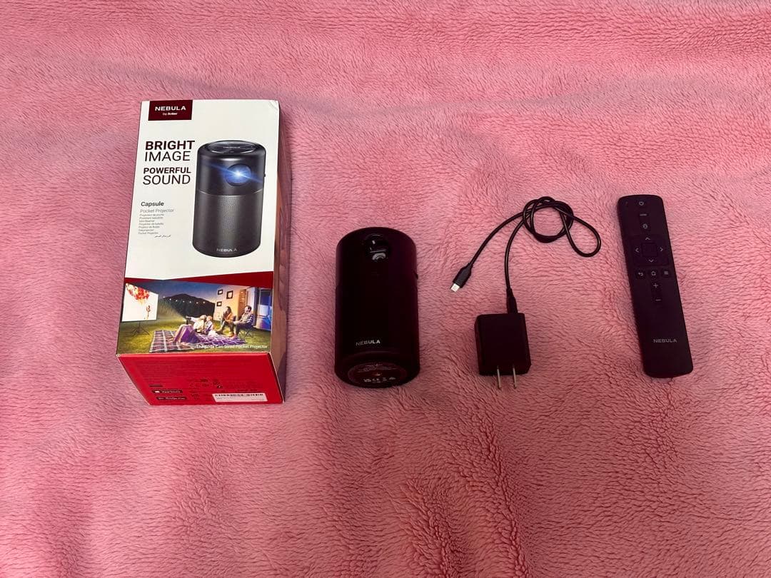 【NEBULA】 Capsule Pocket Projecter 本体