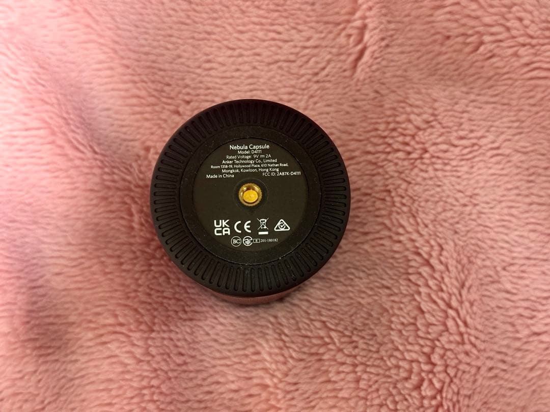 【NEBULA】 Capsule Pocket Projecter 本体
