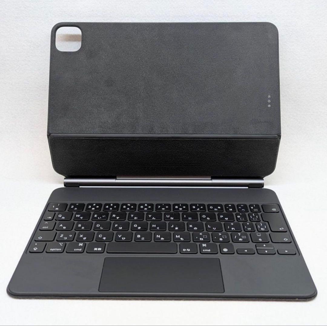 【美品】Magic Keyboard MXQT2J/A マジックキーボード 黒