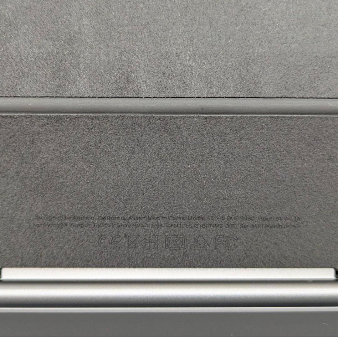 【美品】Magic Keyboard MXQT2J/A マジックキーボード 黒