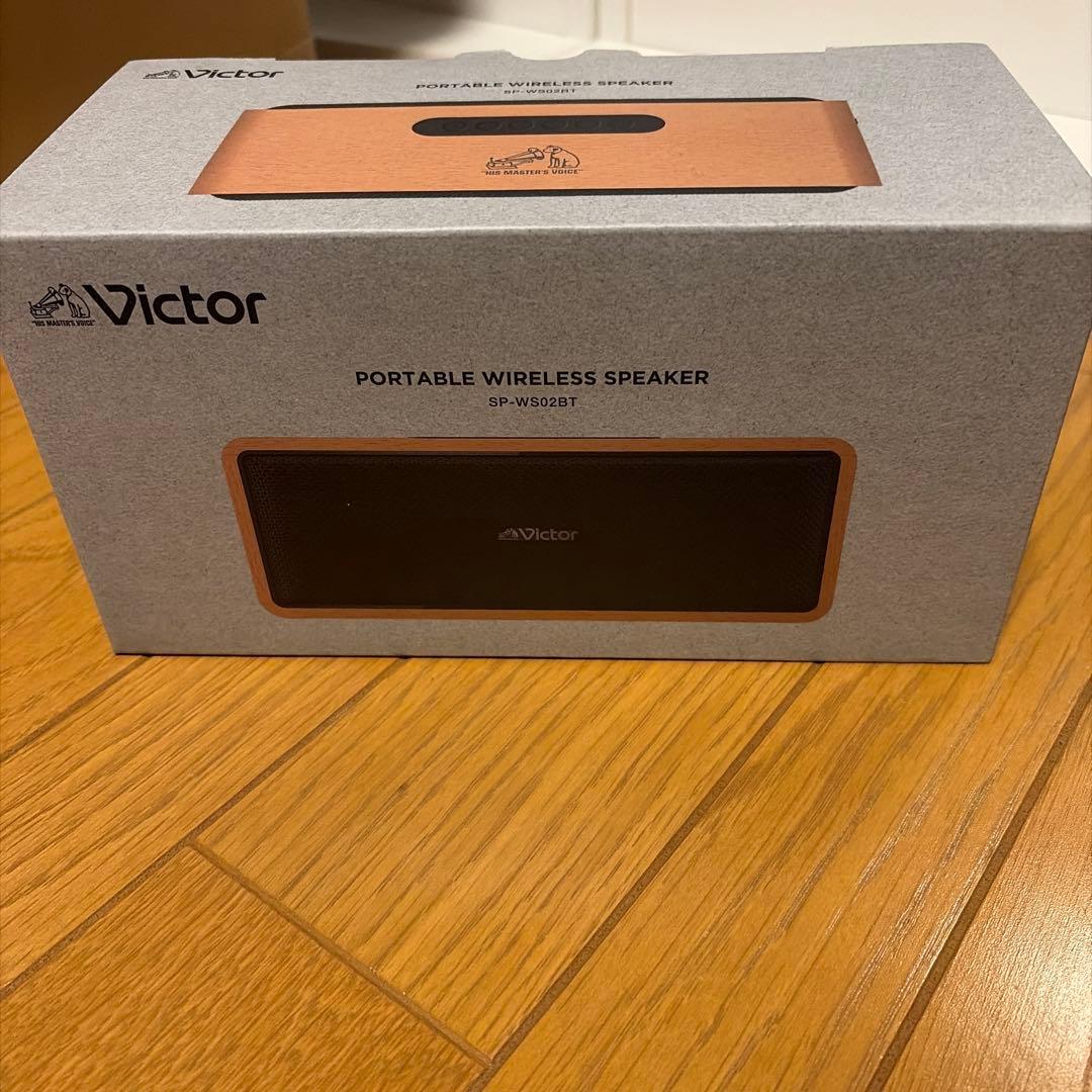 Victor ポータブルワイヤレススピーカー