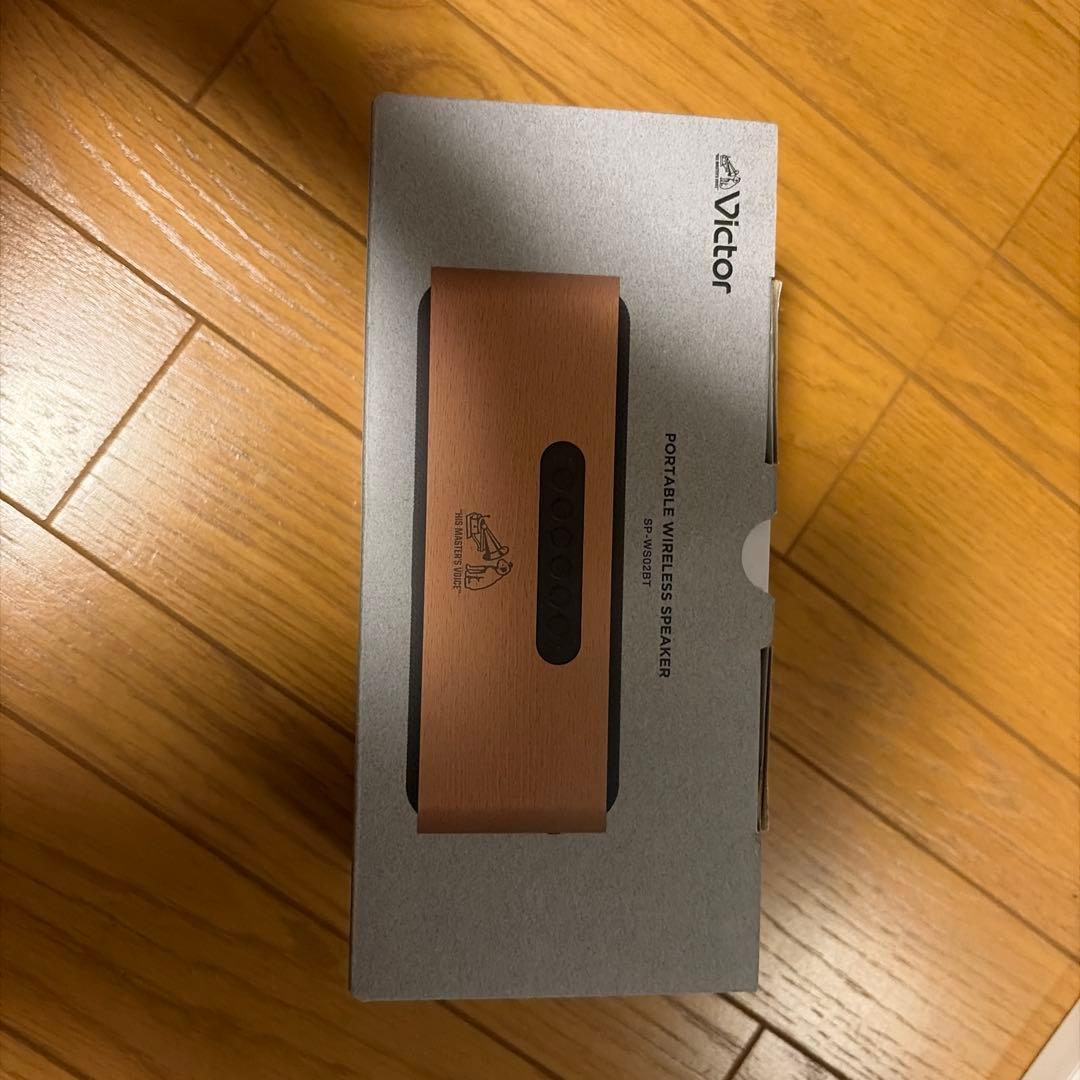 Victor ポータブルワイヤレススピーカー