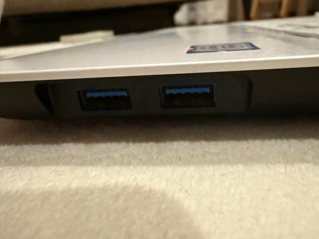 VAIO 15.5型 i7 16GB メモリ SSD＋HDD ノートPC