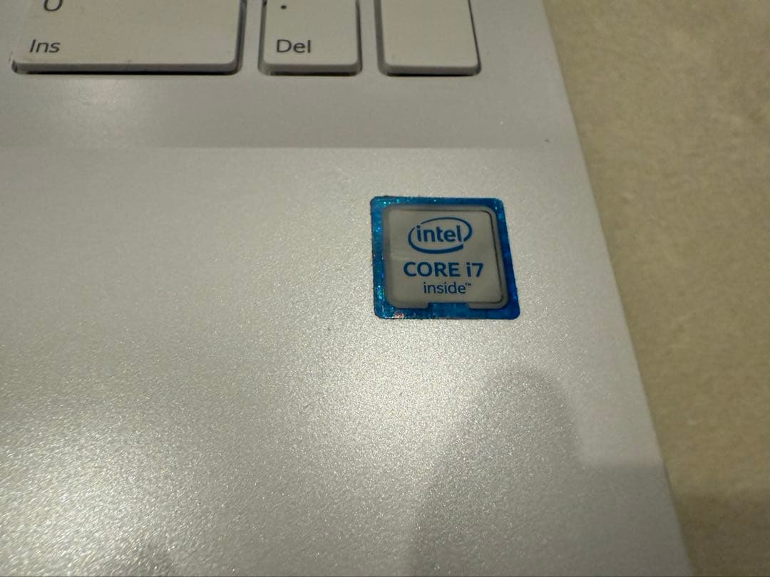 VAIO 15.5型 i7 16GB メモリ SSD＋HDD ノートPC