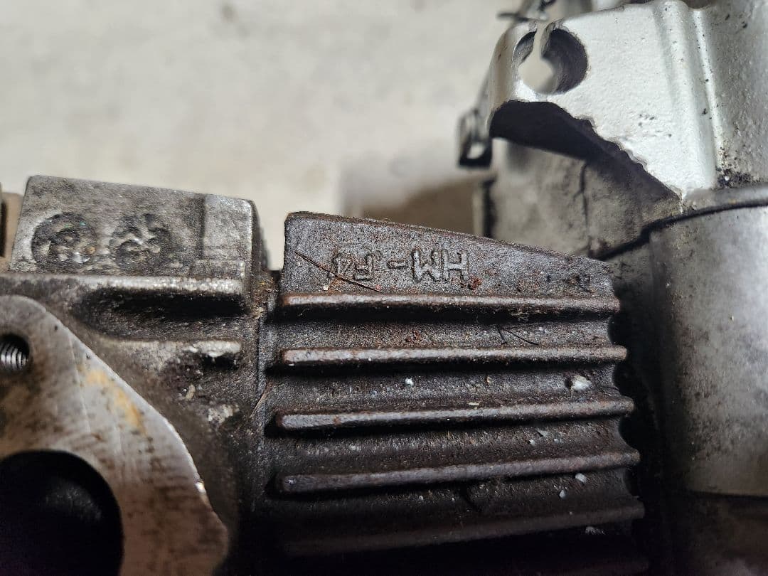 ホンダ　ダックス　エンジン　ST50