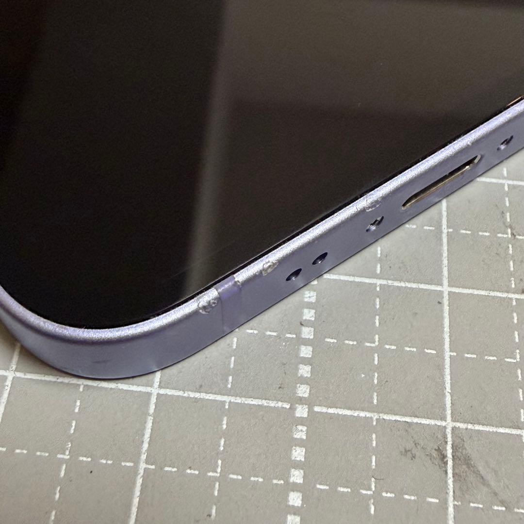 iPhone12 mini 64GBパープル バッテリー100%