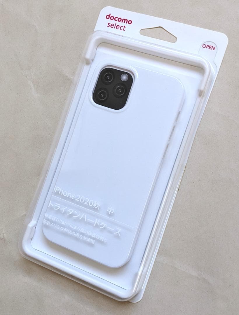 iPhone 12 64GB 【新品 ドコモ純正ハードケース付き】 SIMフリー