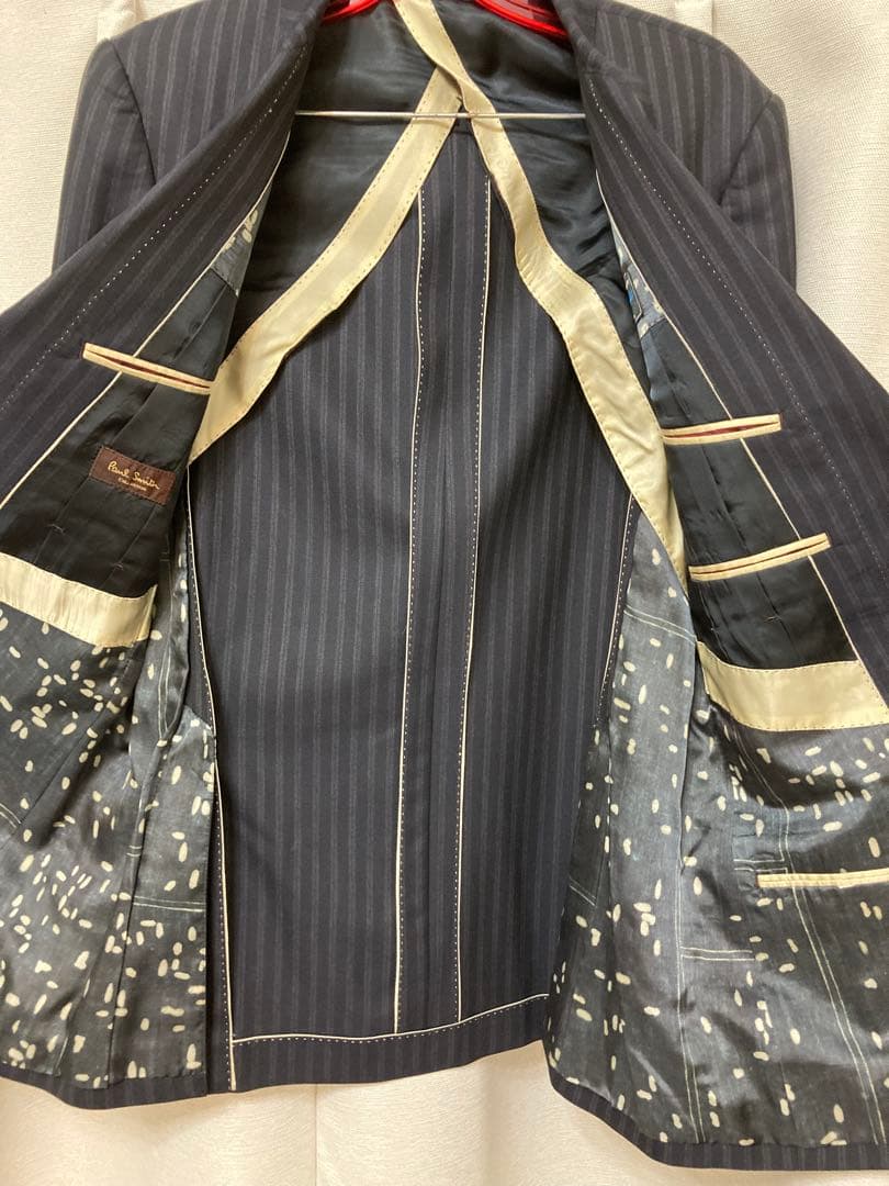 ポールスミスコレクション　スーツセットアップ　Lサイズ　ダークネイビー