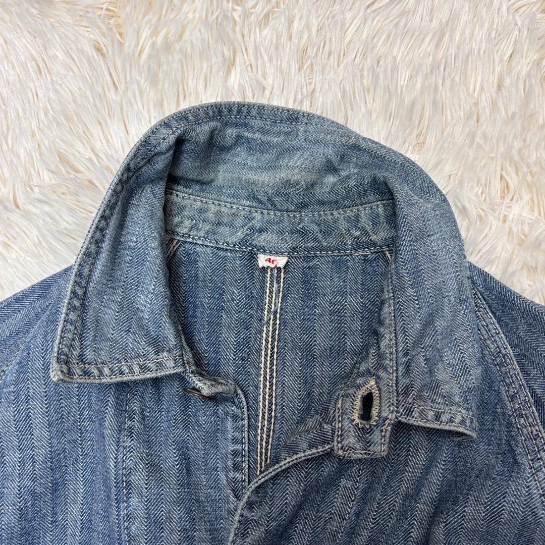 希少　WAREHOUSE ウェアハウス　カバーオール　ヴィンテージ　ヘリンボーン